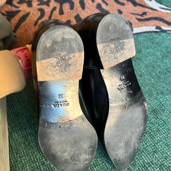 Prada patent leather booties - Picture 5 of 5